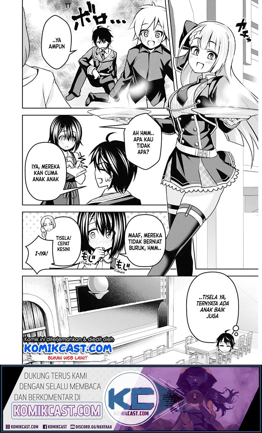 Demon’s Sword Master of Excalibur School